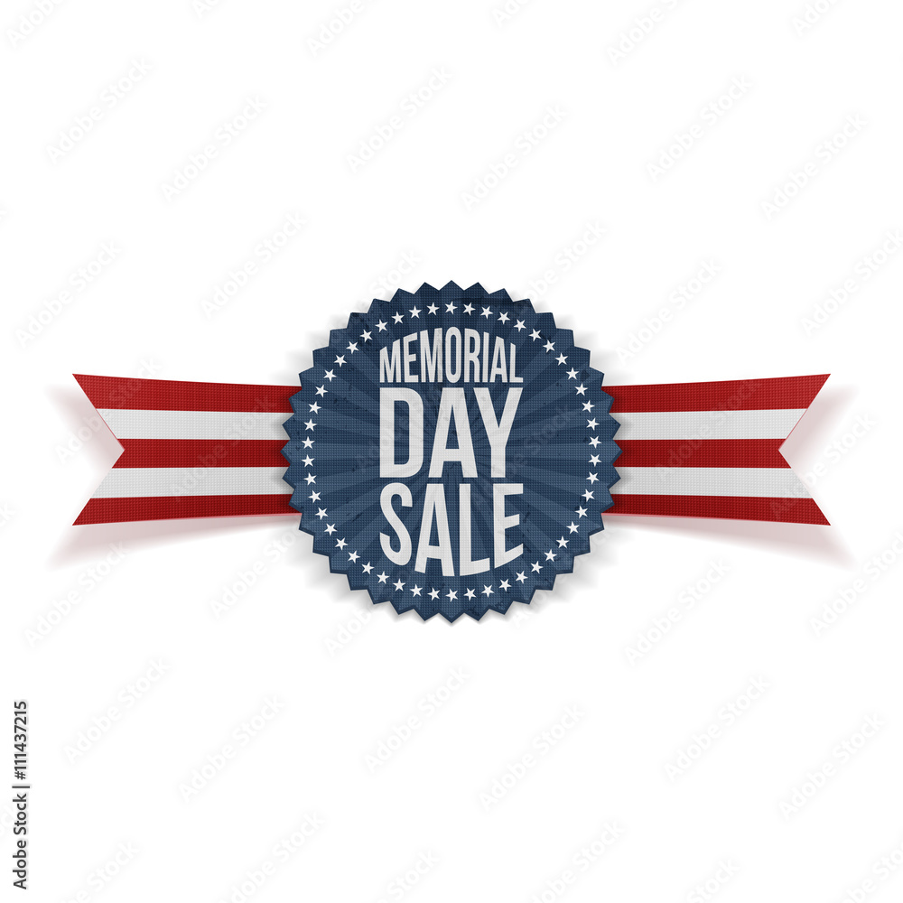 Memorial Day Sale patriotic Badge and Ribbon Memorial Day Sale patriotic Badge and Ribbon