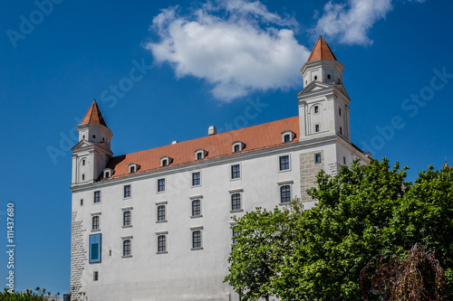 Bratislava Castle (Bratislavsky hrad). Slovakia.