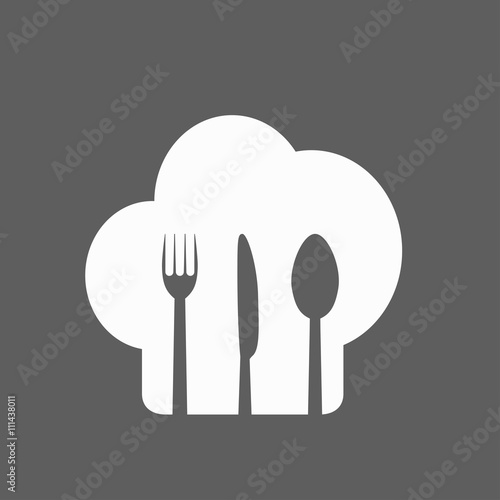 Restaurant menu icon