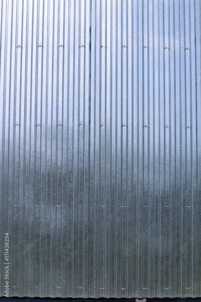 Fence made of galvanized, stainless steel professional flooring Fence made of galvanized, stainless steel professional flooring