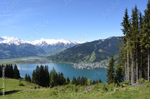 Zeller See, See, Zell am See, Salzburg, Pinzgau, Ferienregion, Berge photo