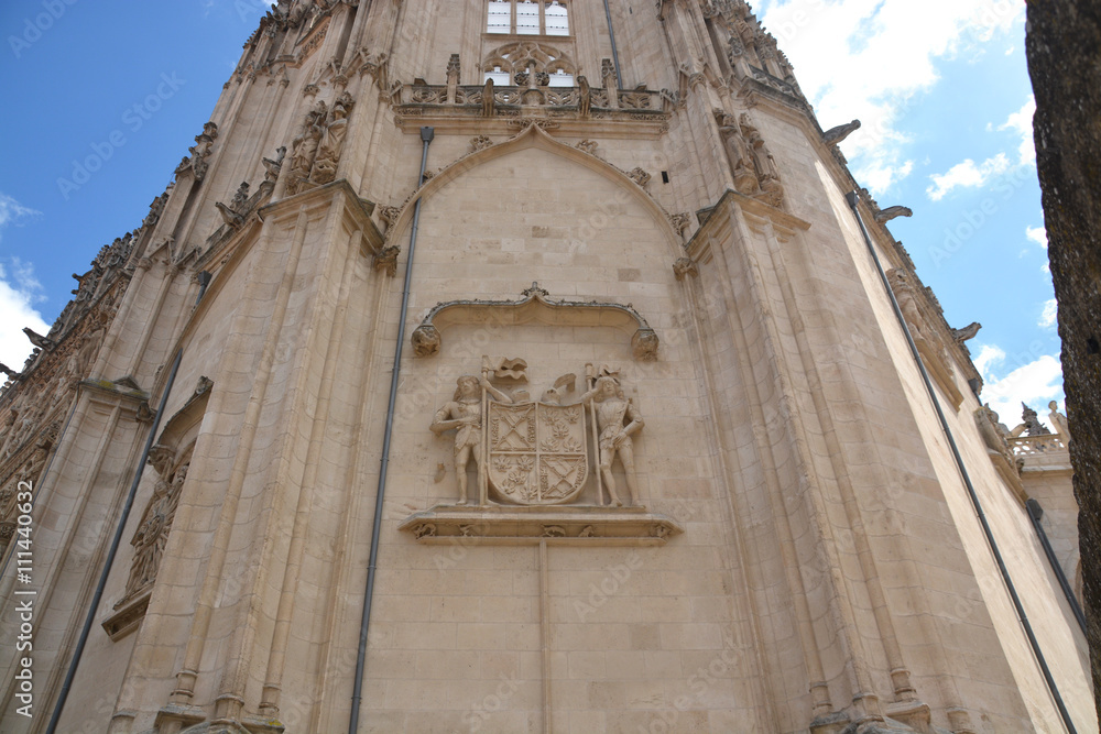 Fototapeta premium fachada de la Catedral de Burgos