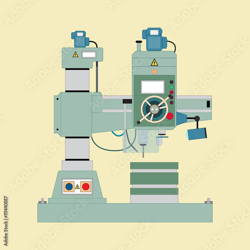 Radial Drilling Machine