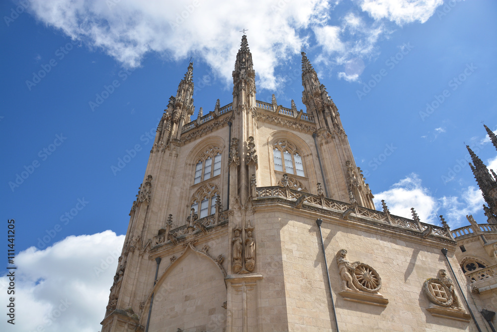 torre de la catedral de Burgos