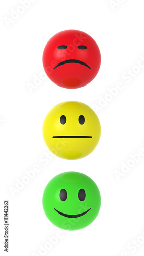 Smiley Ampel