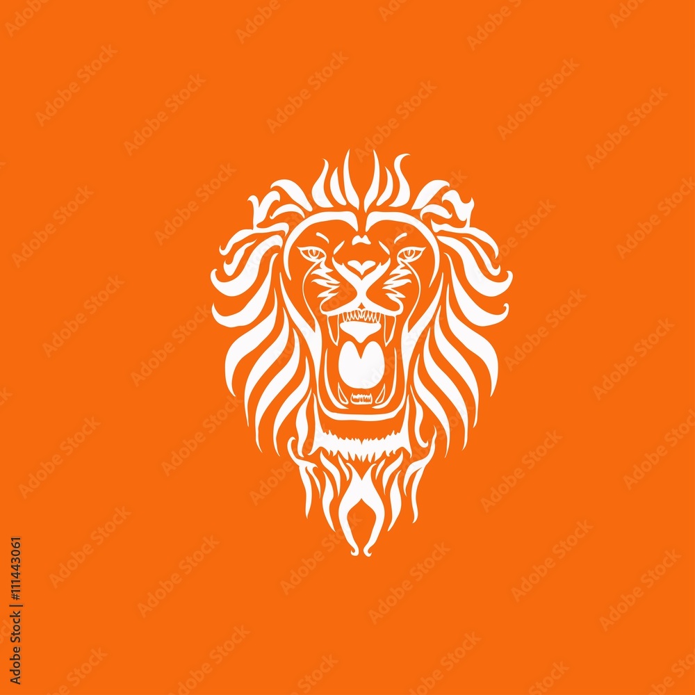 Lion Head Icon Lion Head Icon