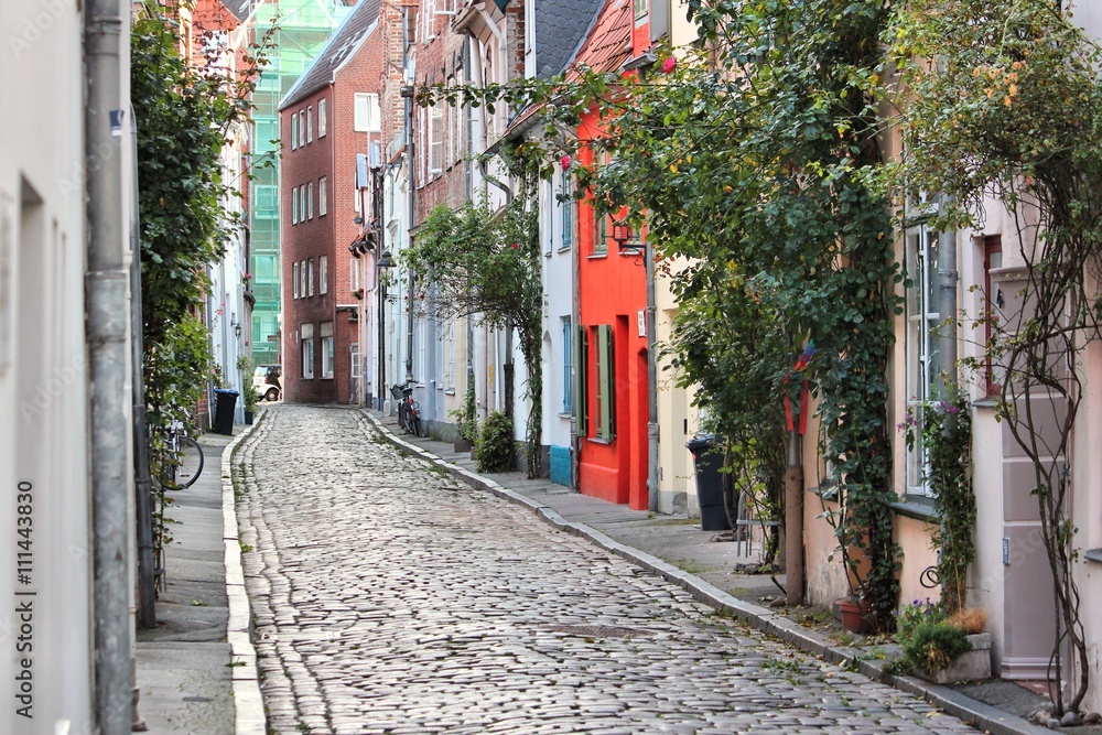 Obraz premium Lubeck, Germany