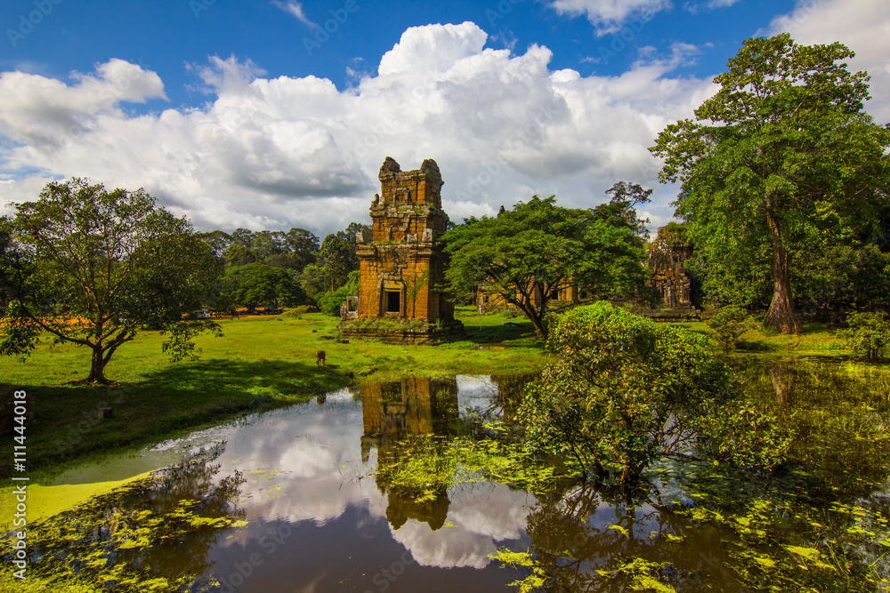 Naklejka premium Angkor - Cambodia