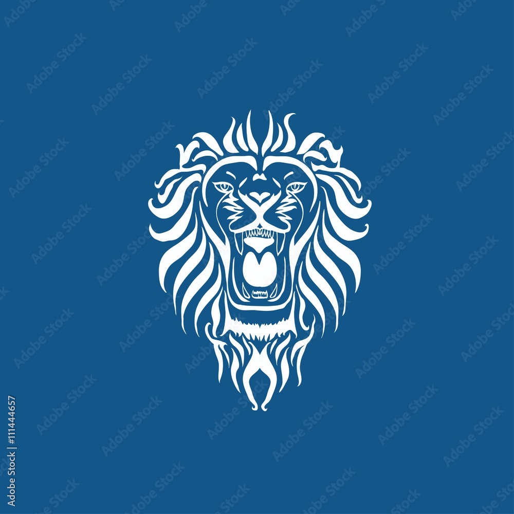 Lion Head Icon Lion Head Icon