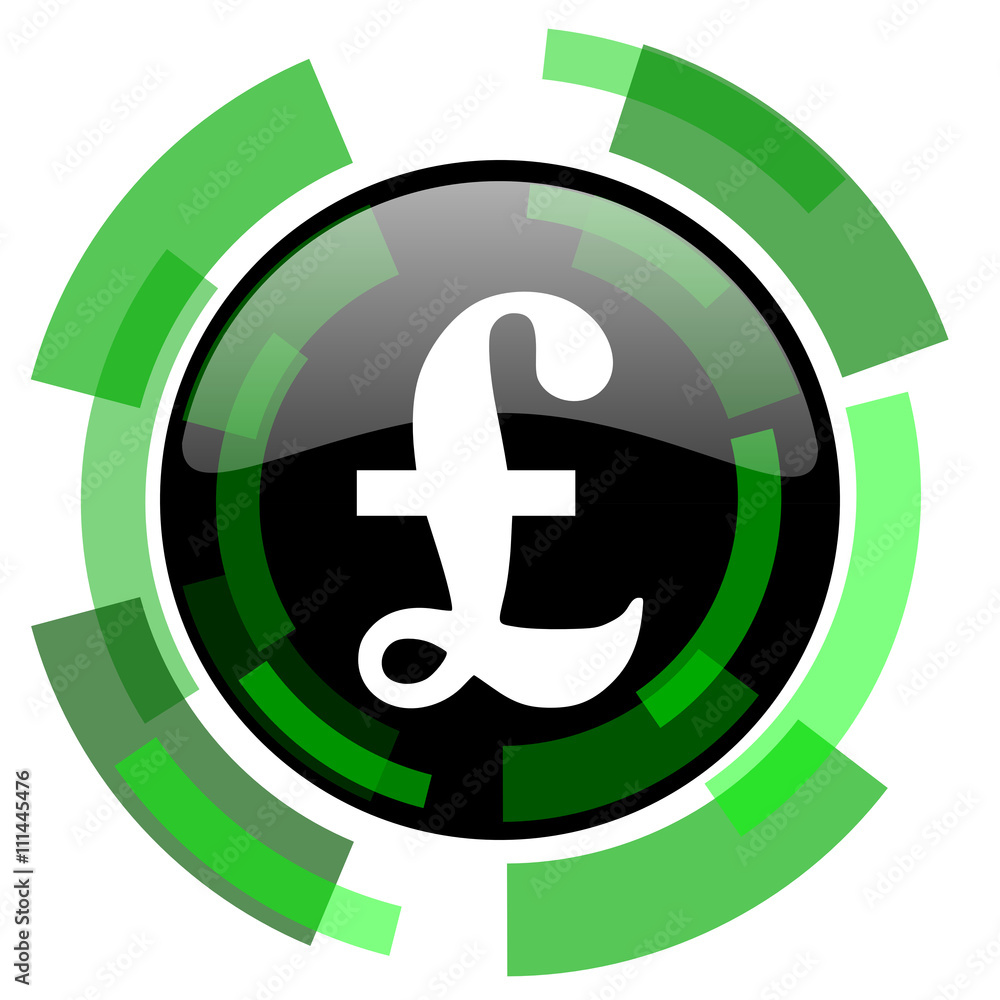 pound icon, green modern design isolated button, web and mobile app design illustration pound icon, green modern design isolated button, web and mobile app design illustration