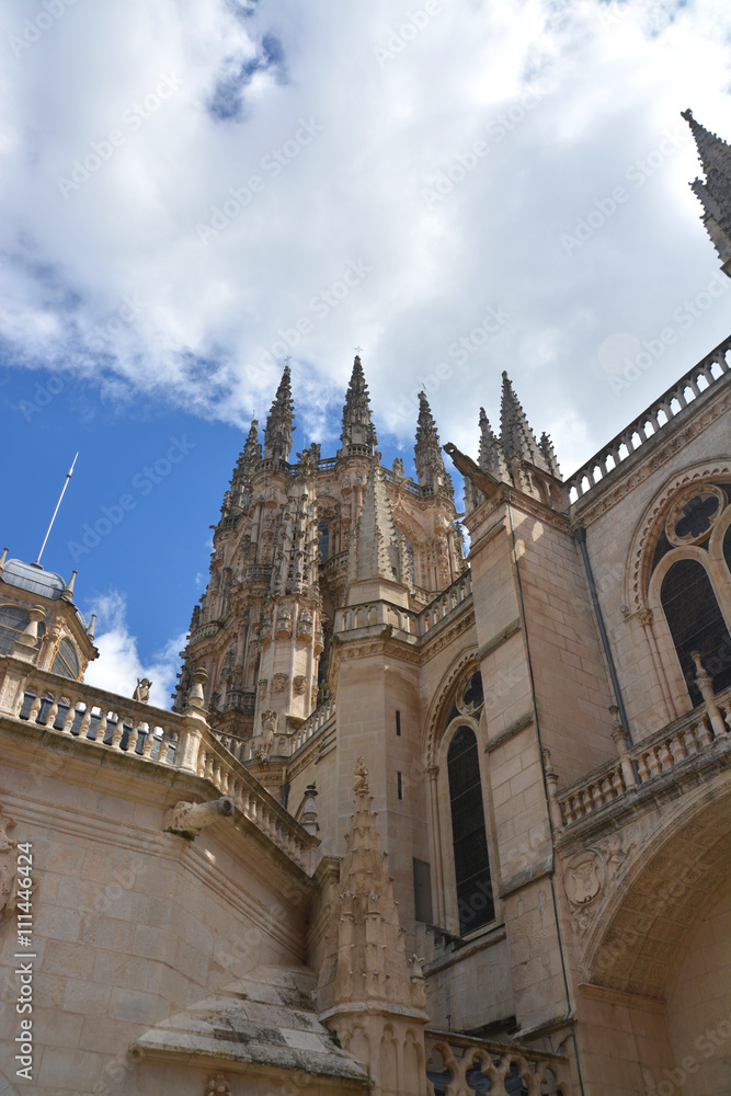 torre de la Catedral de Burgos