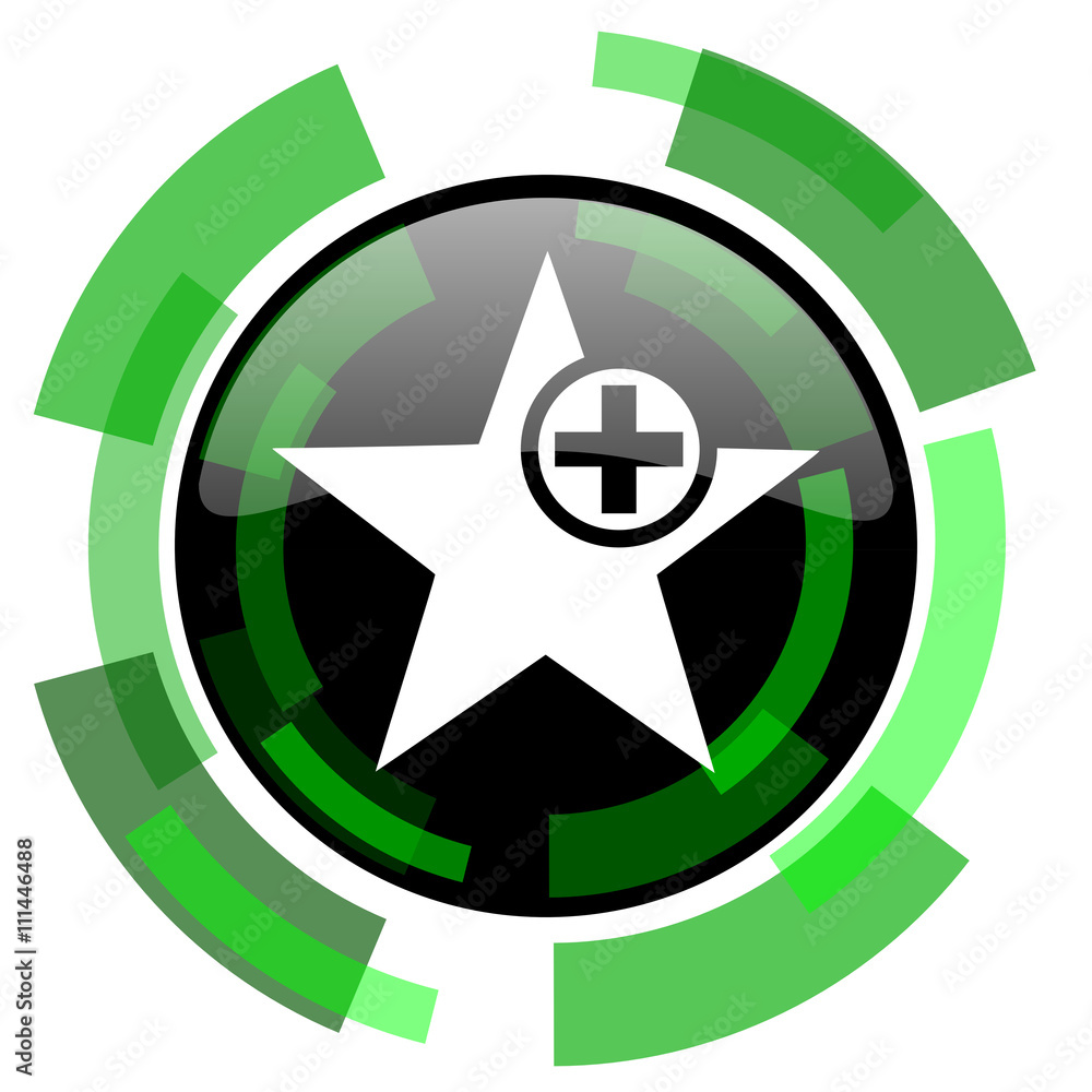 star icon, green modern design isolated button, web and mobile app design illustration star icon, green modern design isolated button, web and mobile app design illustration