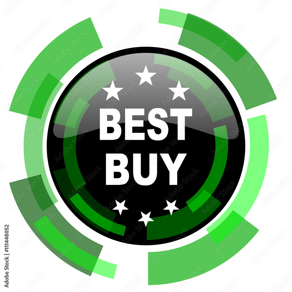 best buy icon, green modern design isolated button, web and mobile app design illustration best buy icon, green modern design isolated button, web and mobile app design illustration
