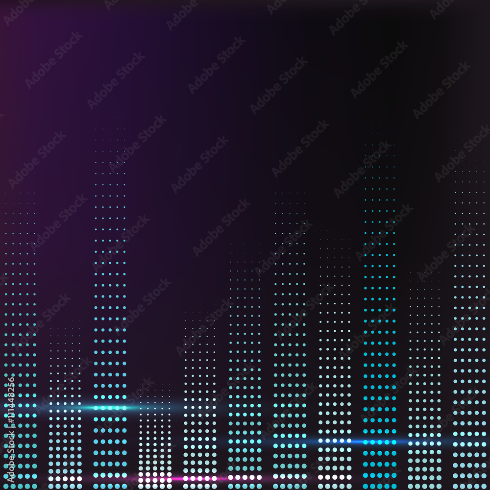 spectrum colorful music volume spectrum colorful music volume