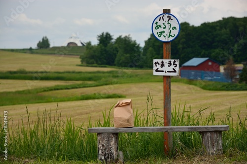 Japan Hokkaido Biei Hill
