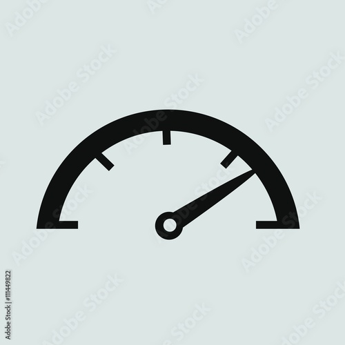 Speedometer icon