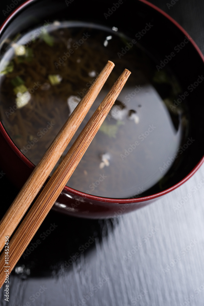 Japanese soup Japanese soup