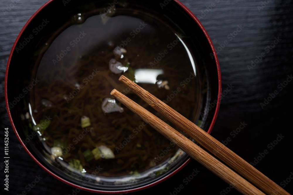 Japanese soup Japanese soup
