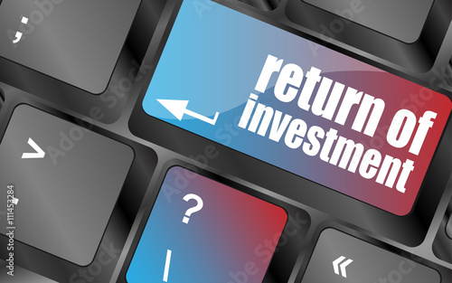 invest or investing concepts, with a message on enter key or keyboard vector, keyboard keys, keyboard button