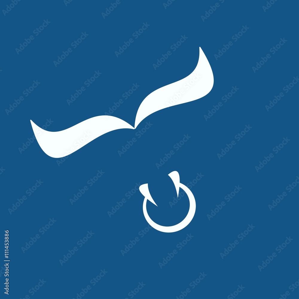 Fototapeta premium bull icon