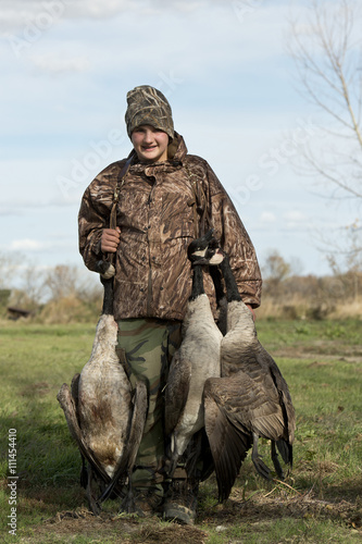 A young Goose Hunter