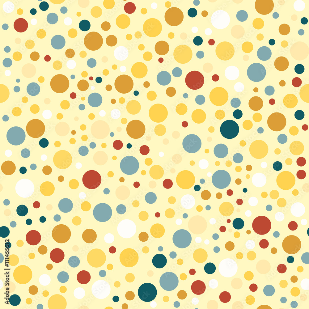 Seamless pattern, polka dot texture Seamless pattern, polka dot texture