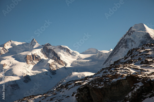 Scenic views around Zermatt and Matterhorn  Switzerland