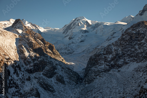 Scenic views around Zermatt and Matterhorn, Switzerland