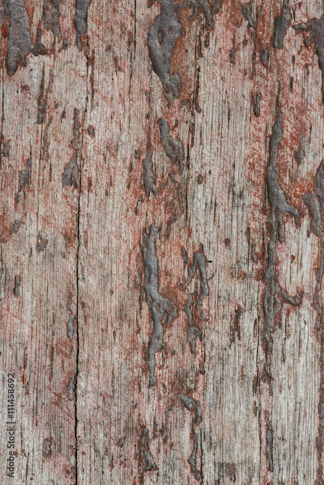 Closeup detail of brown painted wood texture background Closeup detail of brown painted wood texture background