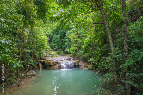 Waterfall Sai Yok  Kanchanaburi Province  Thailand