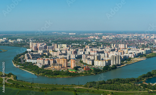 Tableau sur toile Krasnodar city, Russia