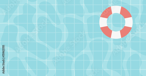Background of swimming pool.