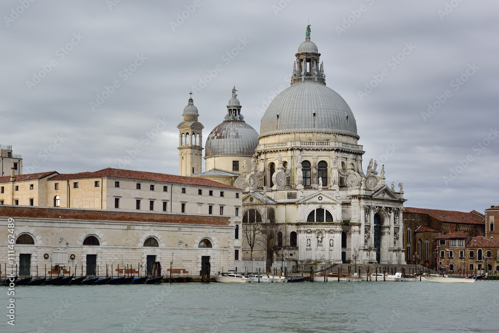 Santa Maria della Salute in Venedig