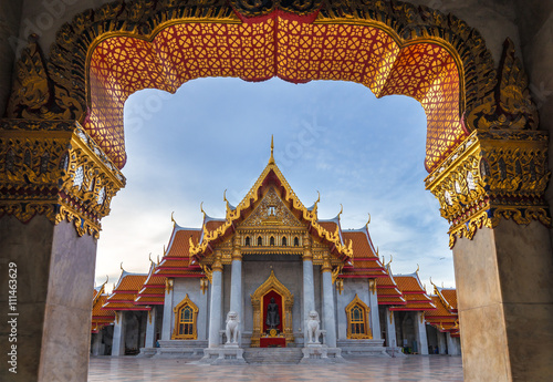 The Marble Temple, Wat Benchamabopitr Dusitvanaram Bangkok, Thailand. © structuresxx