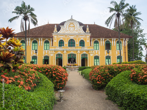 old building at Prachinburi province, Thailand