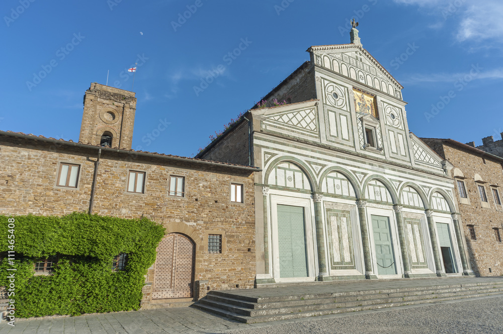 Church San Miniato al Monte in Florence, Italy