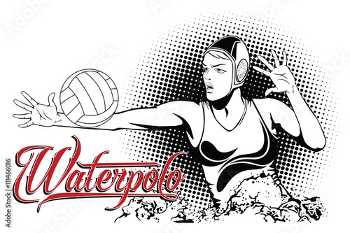 Summer kinds of sports. Water polo