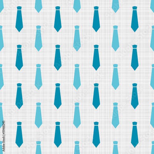 Vector seamless pattern with neckties
