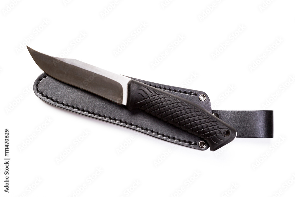 Army knife isolated on white Army knife isolated on white
