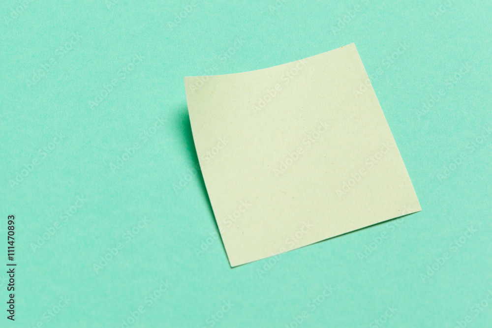 Label. Paper stickers for the notes Label. Paper stickers for the notes