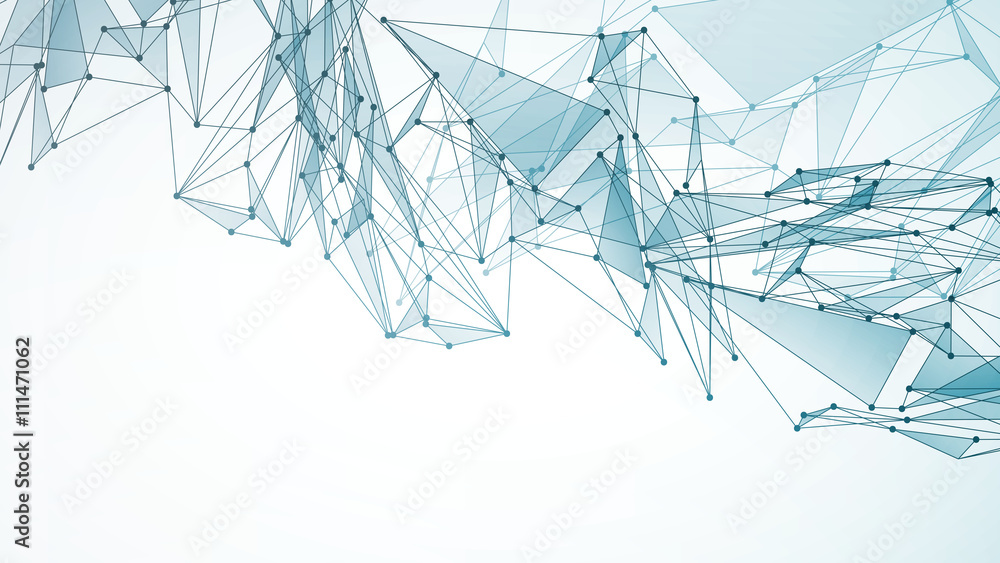 Obraz premium sieć wektor tło