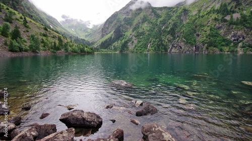 lac du lauvitel - oisans photo