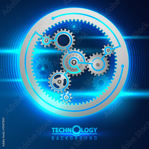 gear background 32