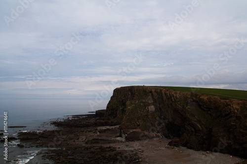 View from the coastal path between Widemouth Bay and Bude © Christopher Hall