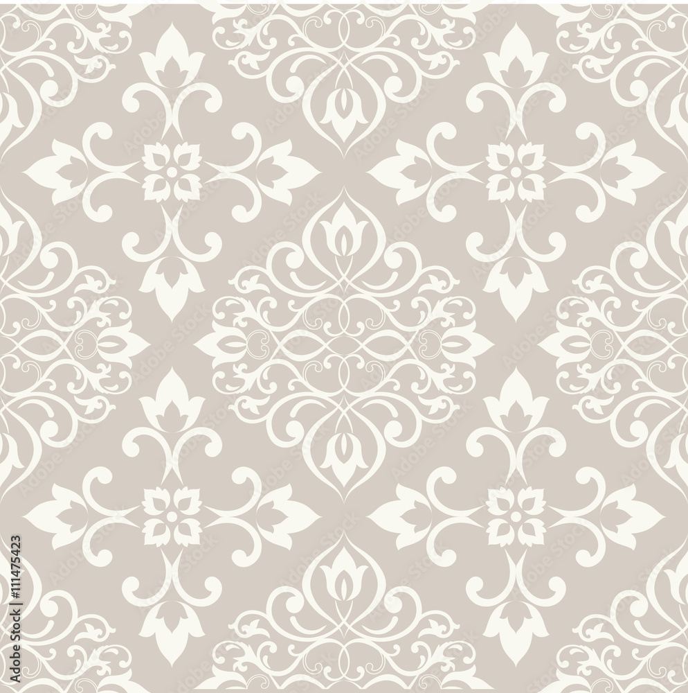 seamless damask pattern seamless damask pattern