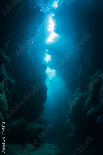cave diving © divedog