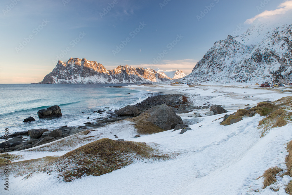 Il mare in inverno