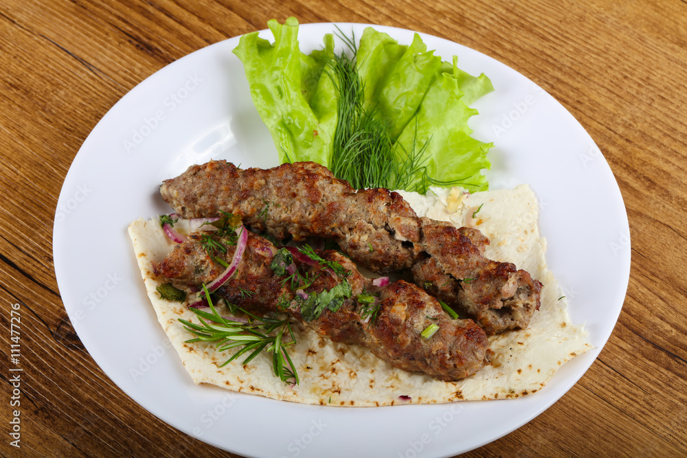 Lamb kebab Lamb kebab