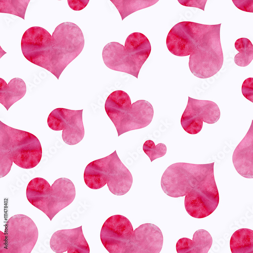 watercolor pattern colored blots on paper drawing