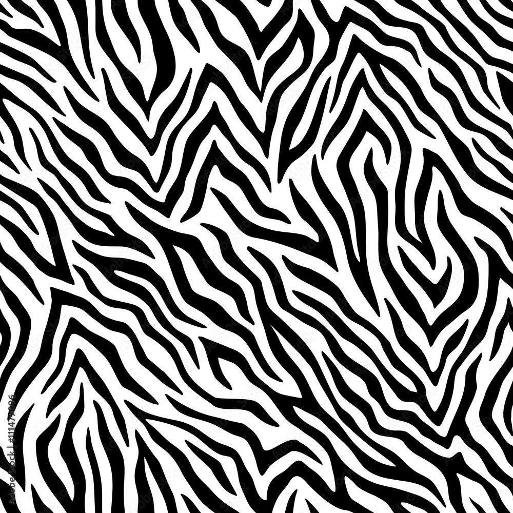 Zebra pattern Zebra pattern